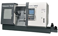 Nakamura-Tome Multitasking Turning Center